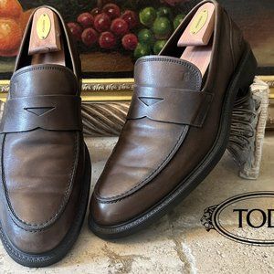 TOD's Brown Loafer
